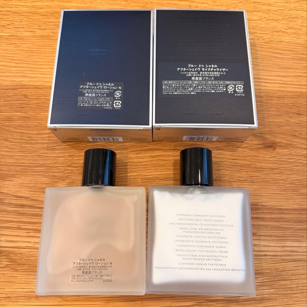 BLEU DE CHANEL アフターシェーヴローション／モイスチャライザー