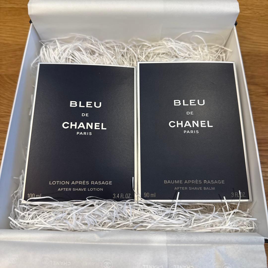 BLEU DE CHANEL アフターシェーヴローション／モイスチャライザー