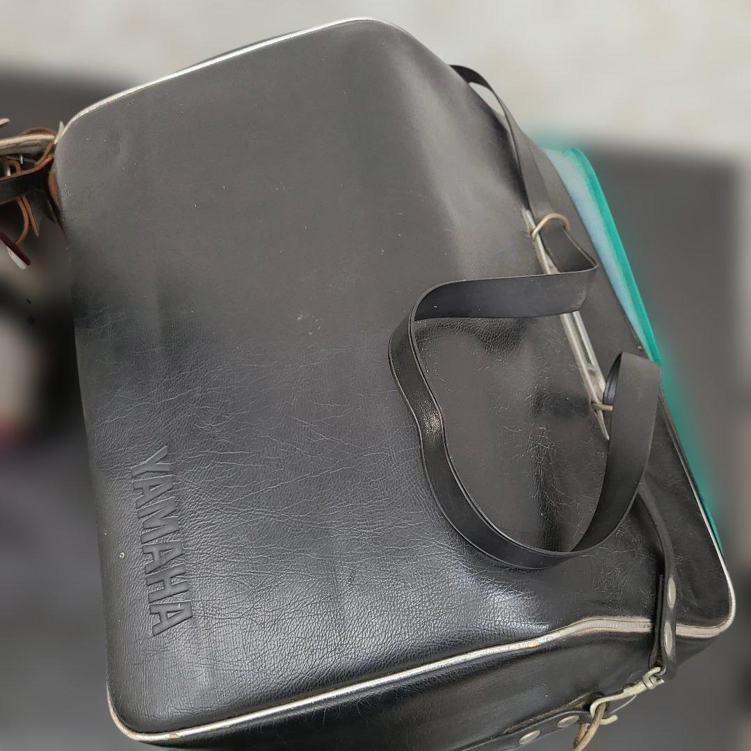 YAMAHA ヤマハ アコーディオン 赤 ベースボタン付き