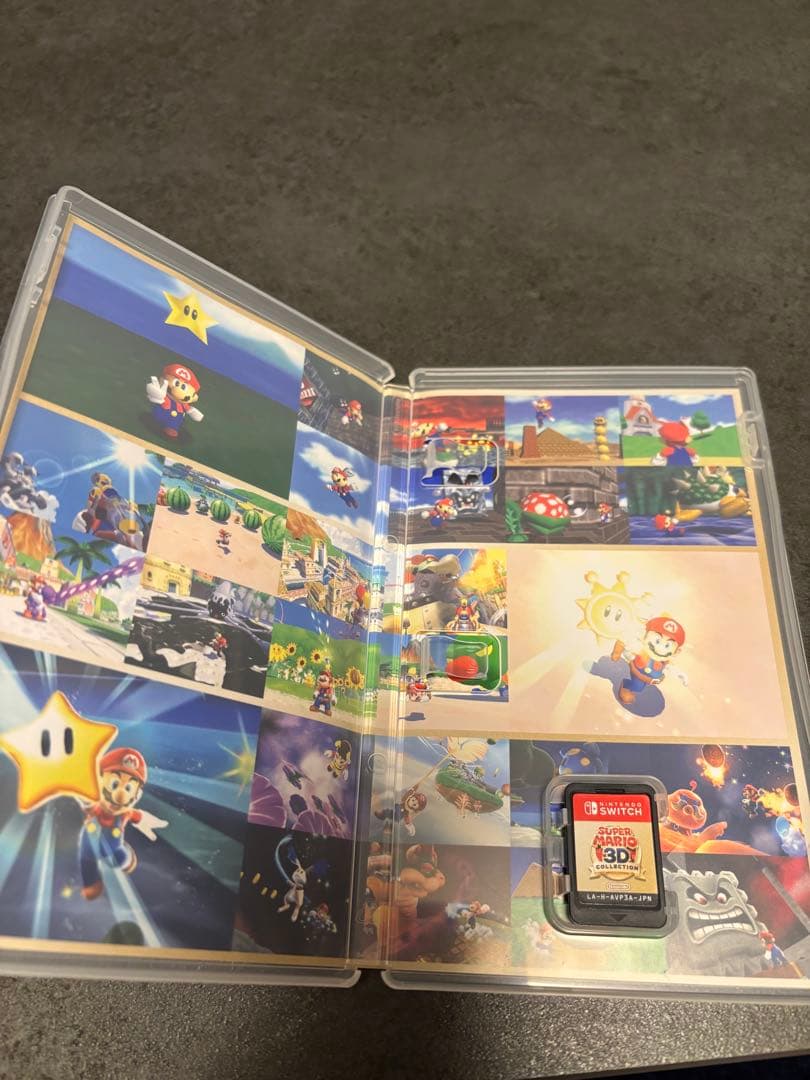 スーパーマリオ 3D コレクション　Switch