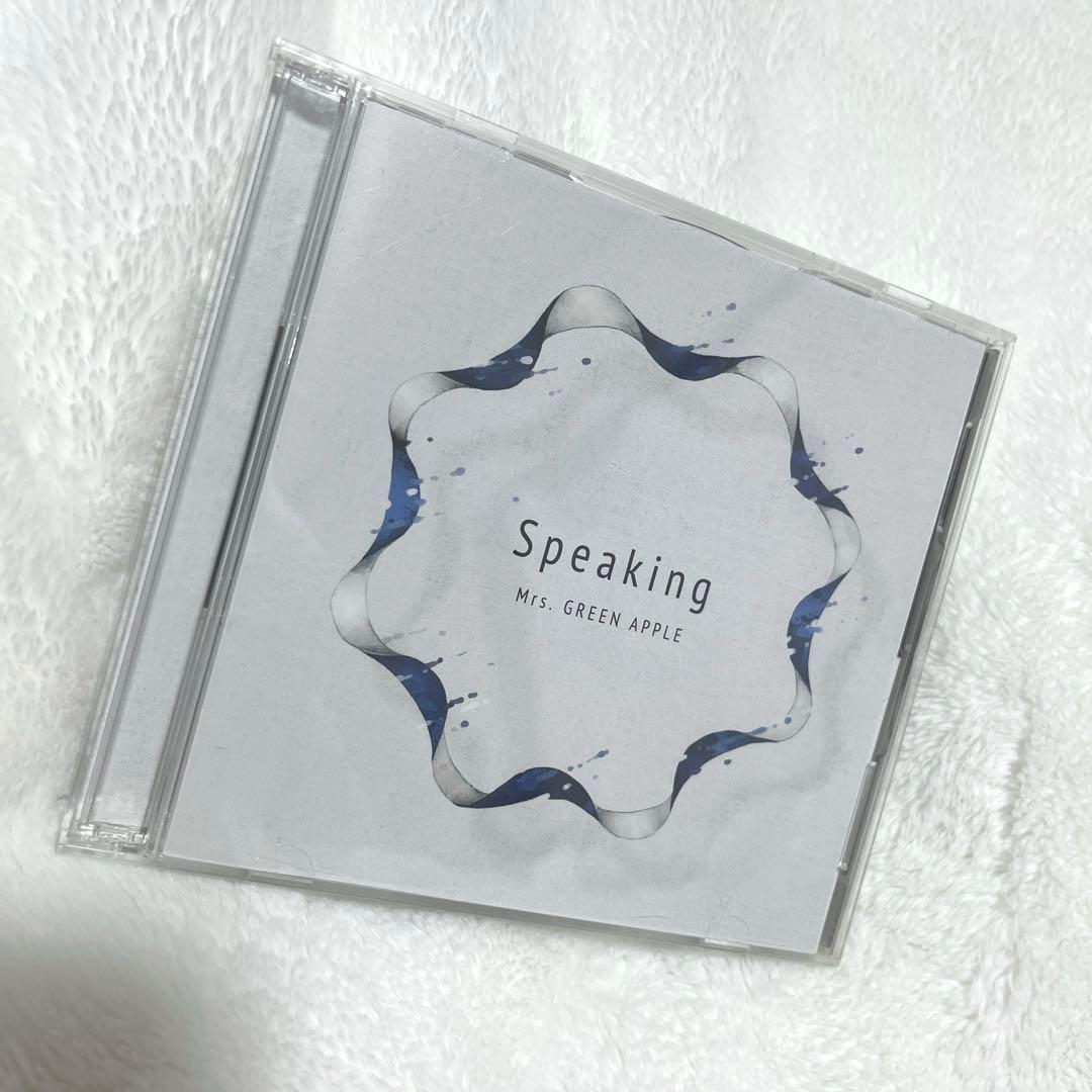 初回限定盤✨　Speaking ミセスグリーンアップル