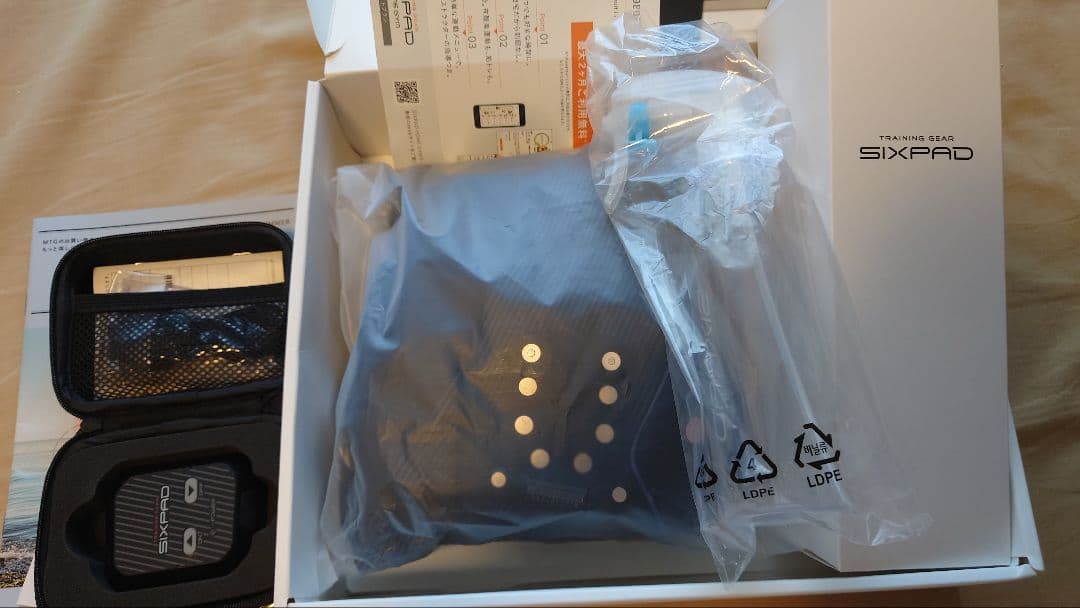 SIXPAD パワースーツレッグ女性用 Mサイズ [メーカー純正品]