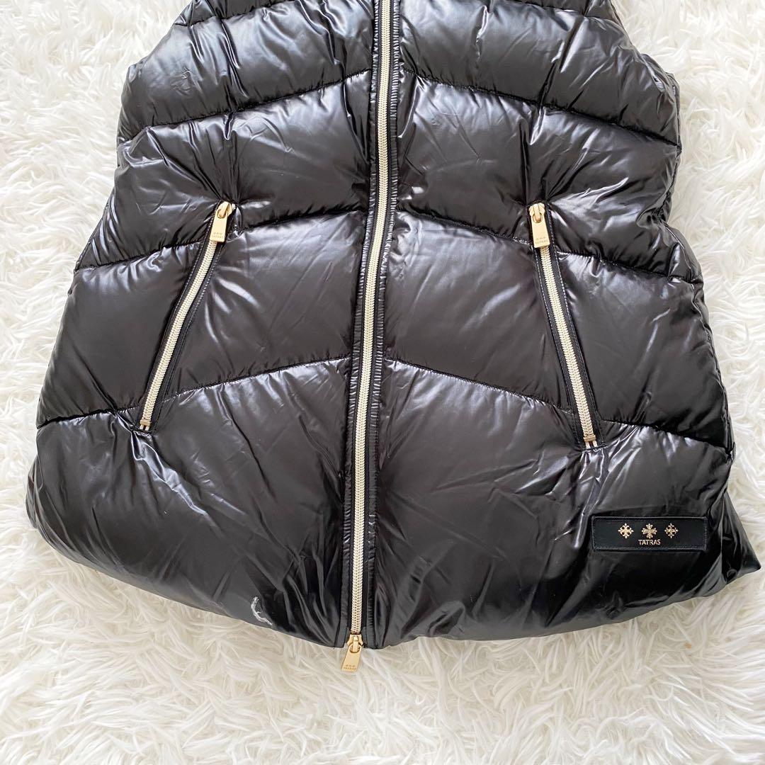 未使用　ギャランティ付き　タトラス ダウンベスト　INOKE ブラック