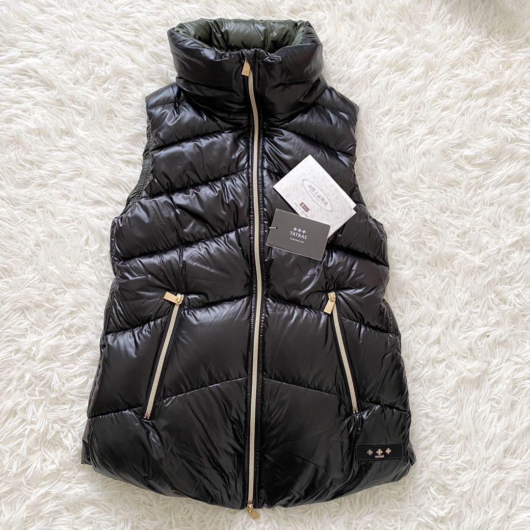 未使用　ギャランティ付き　タトラス ダウンベスト　INOKE ブラック