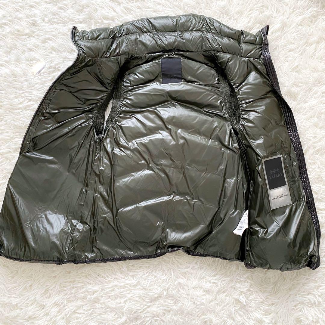 未使用　ギャランティ付き　タトラス ダウンベスト　INOKE ブラック