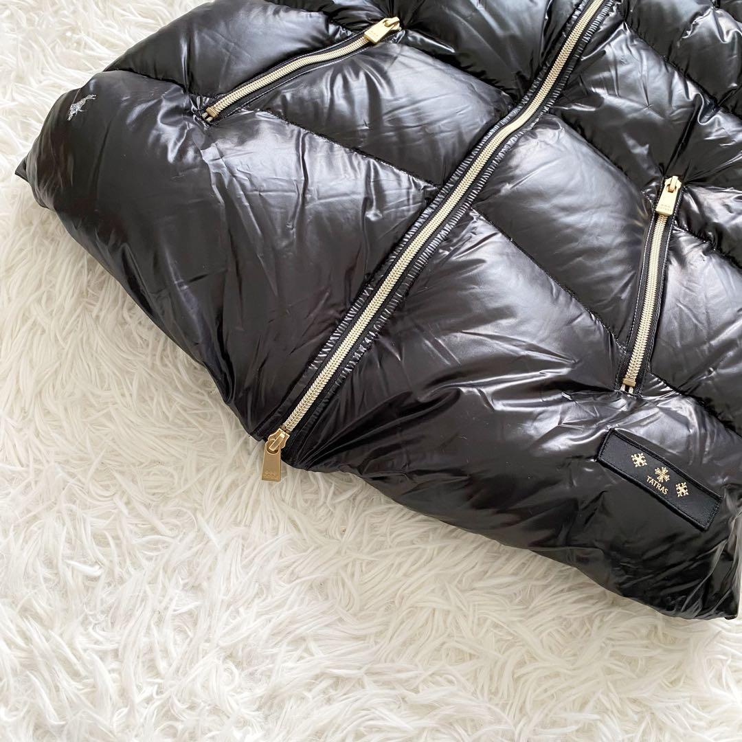 未使用　ギャランティ付き　タトラス ダウンベスト　INOKE ブラック