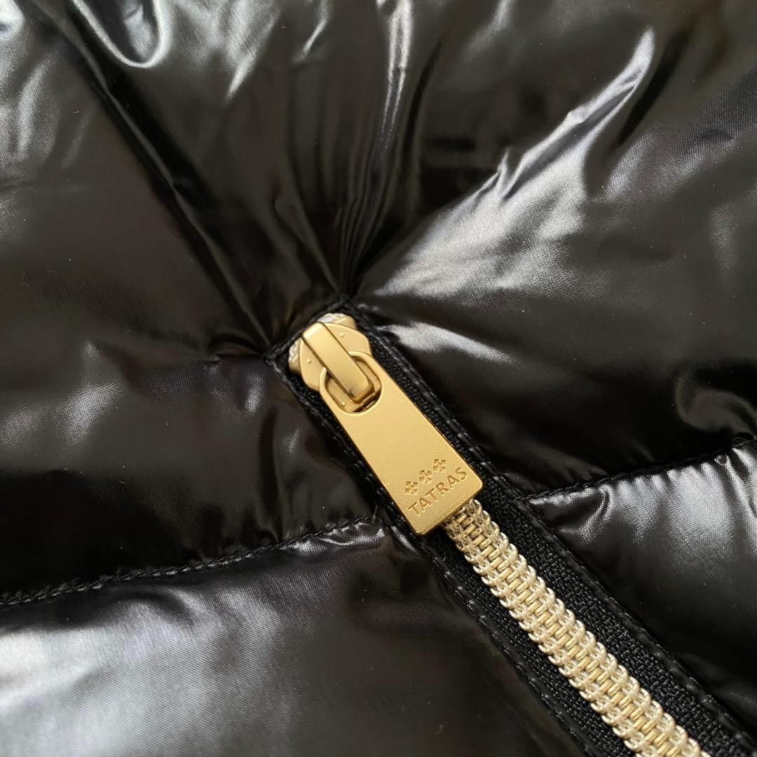 未使用　ギャランティ付き　タトラス ダウンベスト　INOKE ブラック