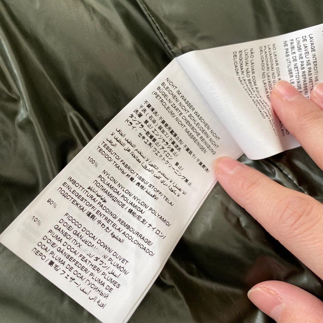 未使用　ギャランティ付き　タトラス ダウンベスト　INOKE ブラック