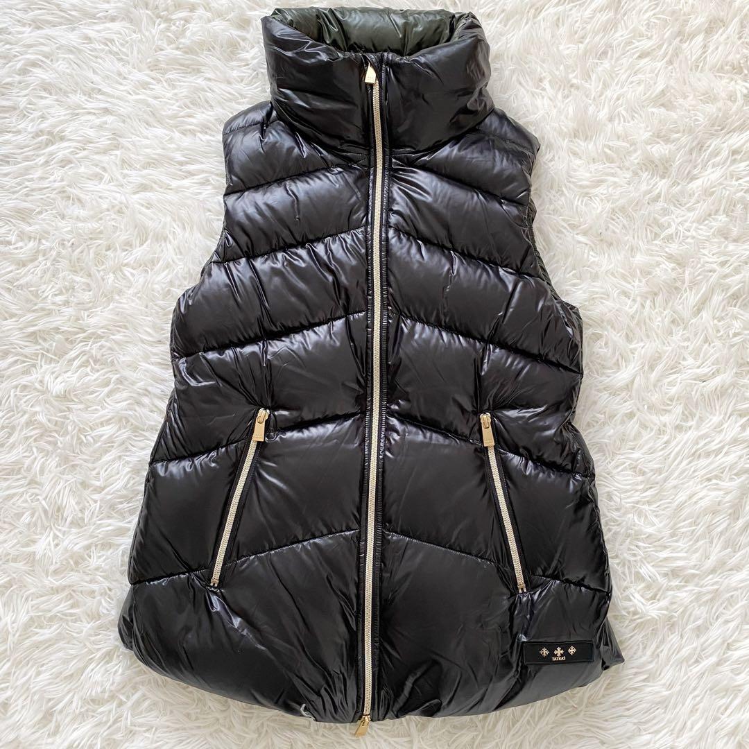未使用　ギャランティ付き　タトラス ダウンベスト　INOKE ブラック