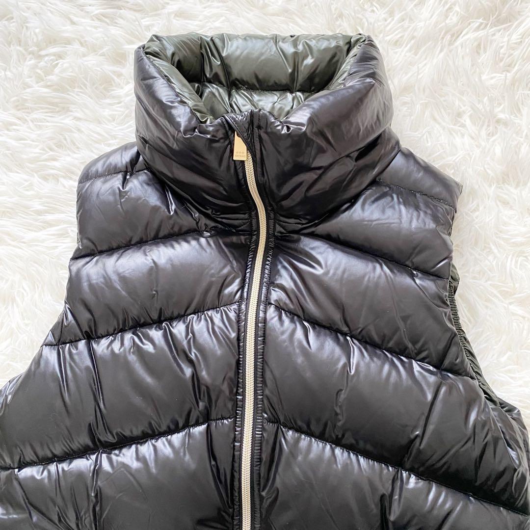 未使用　ギャランティ付き　タトラス ダウンベスト　INOKE ブラック