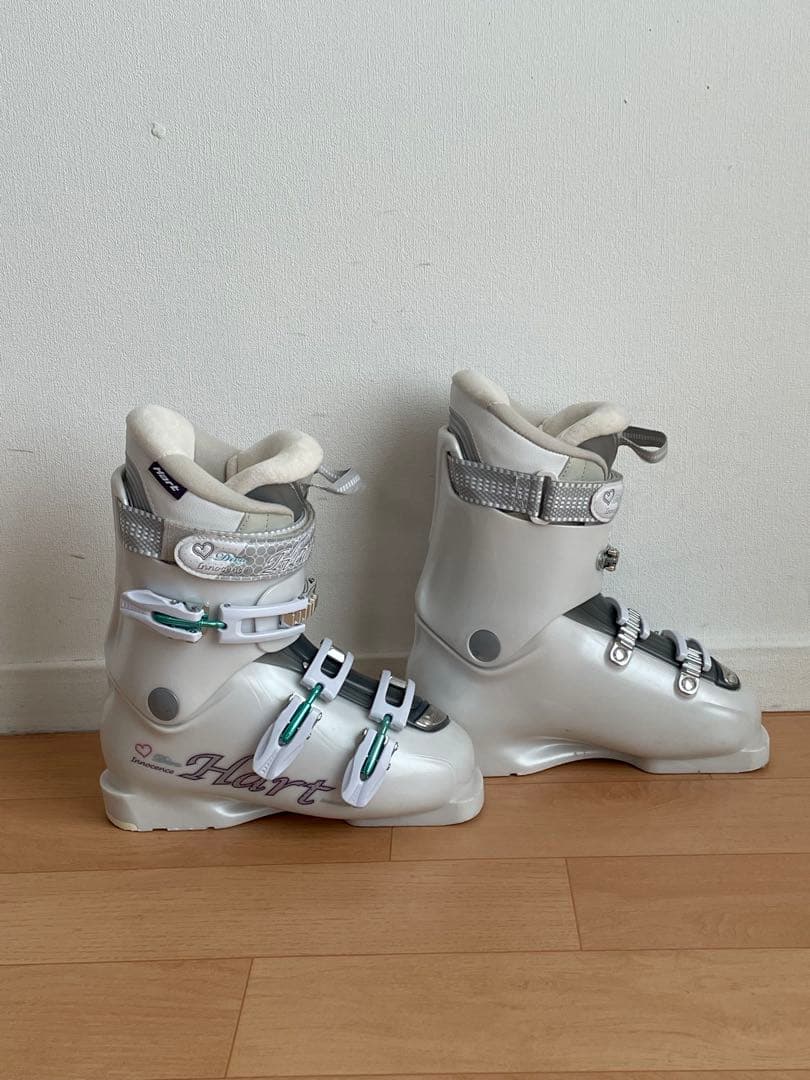 ■■1月限定■送料無料■女性用スキーフルセット■板140靴24.5■メンテ付■■