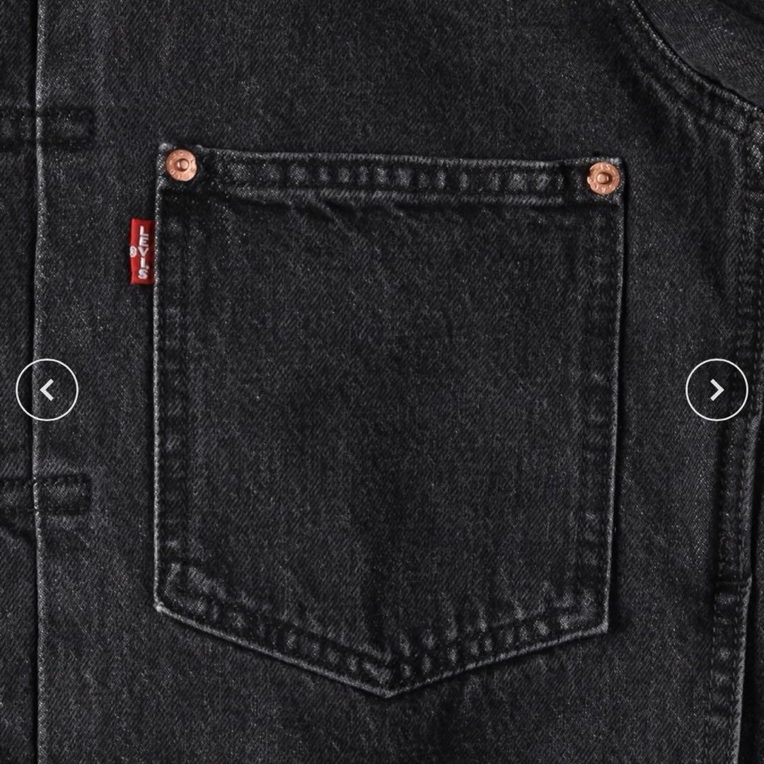 ブラックデニムジャケット(セルビッチ) 2nd type