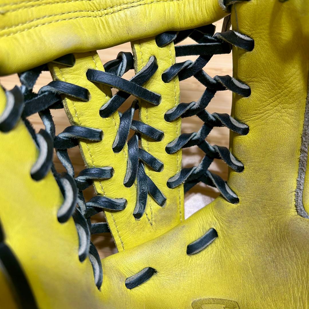 ハイゴールド 軟式 内野手用 グローブ APG-6825 Speed Order