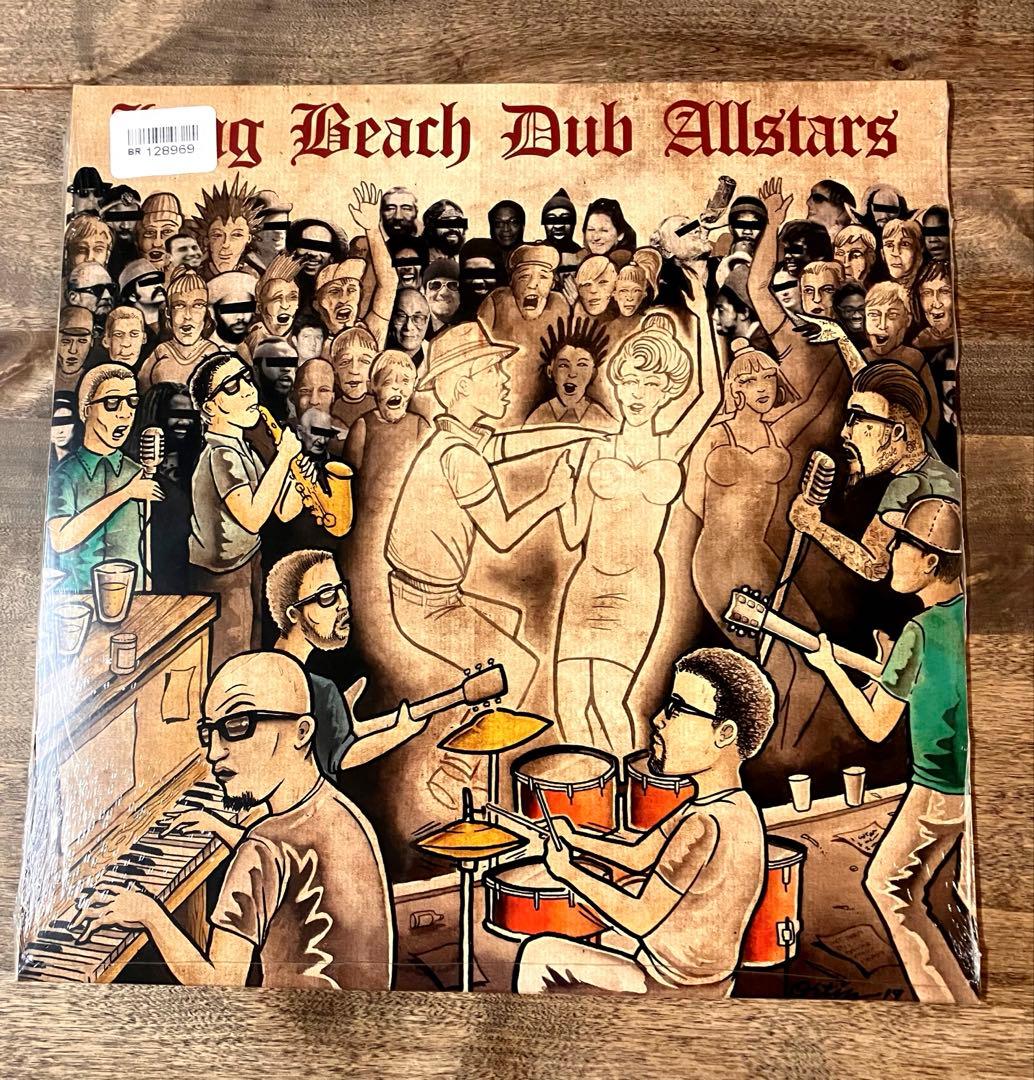 Long Beach Dub Allstars 新品未開封 LP盤