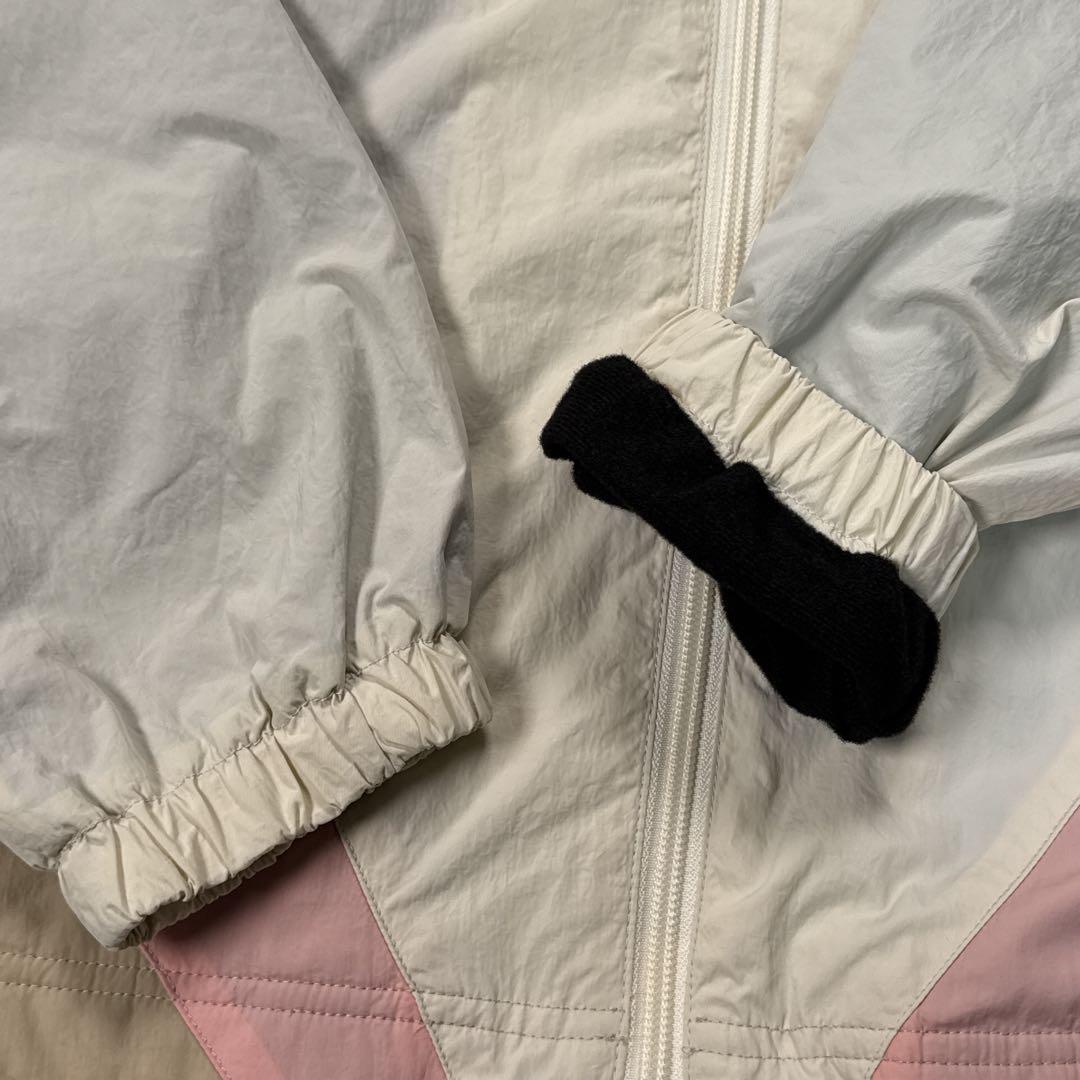 NERGY JAPAN レディース フィットネス 裏トリコット 上下セット M