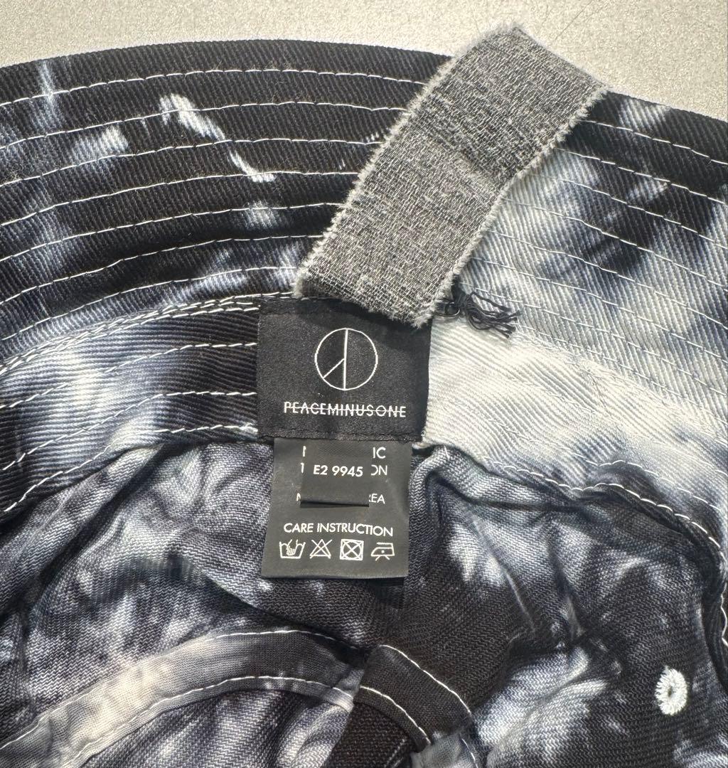 PEACEMINUSONE バケットハット コットンハット タイダイ