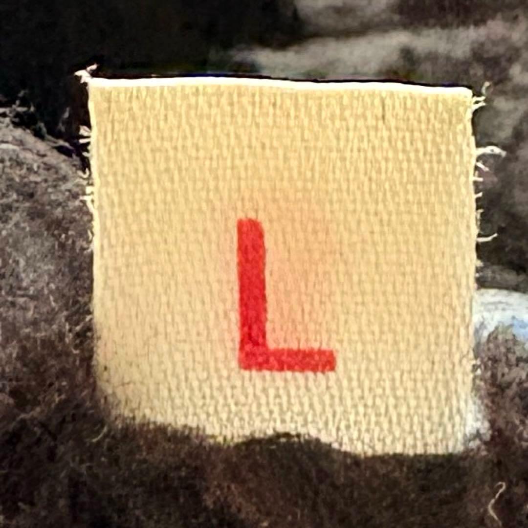 ★希少 Lサイズ★ BLUE BLUE ボア フード コート ヘビースウェット