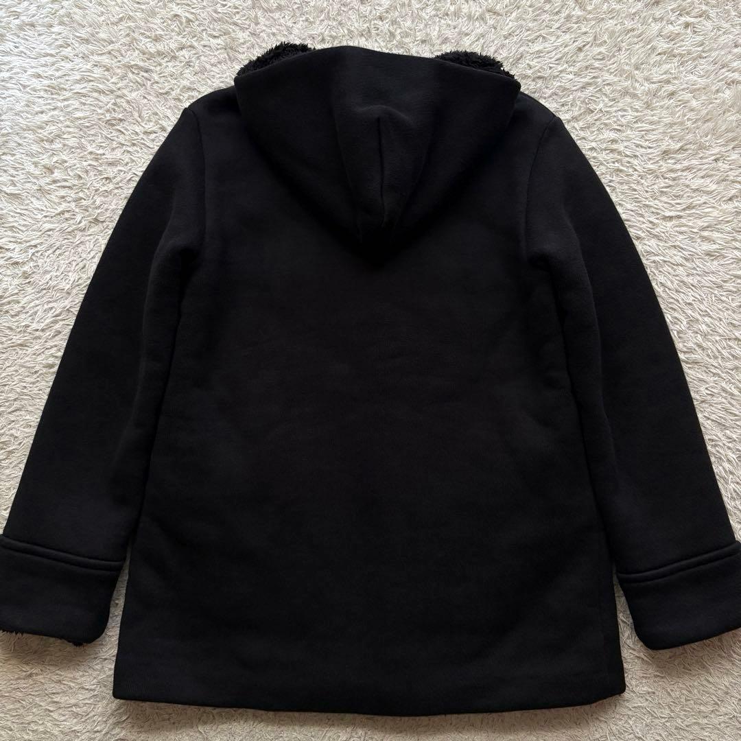 ★希少 Lサイズ★ BLUE BLUE ボア フード コート ヘビースウェット