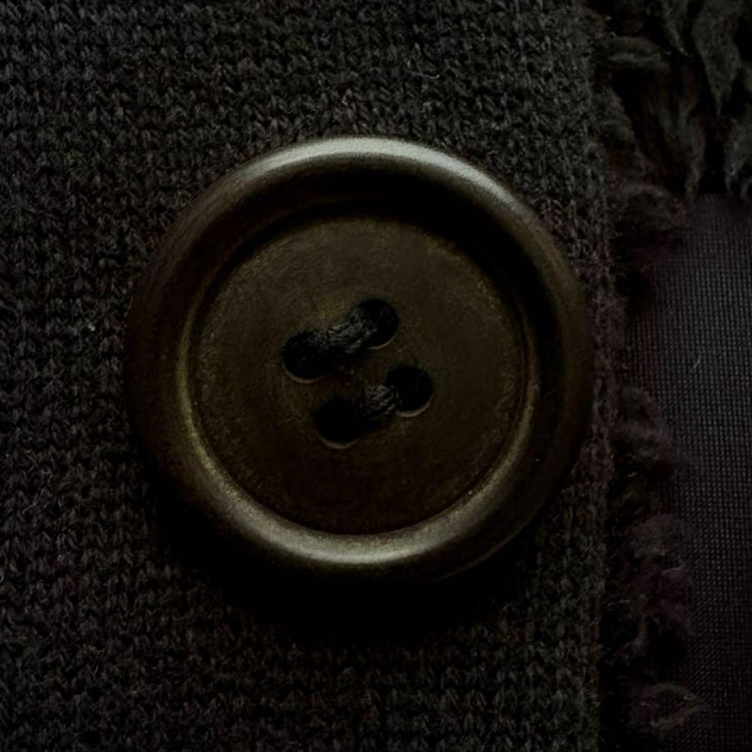 ★希少 Lサイズ★ BLUE BLUE ボア フード コート ヘビースウェット