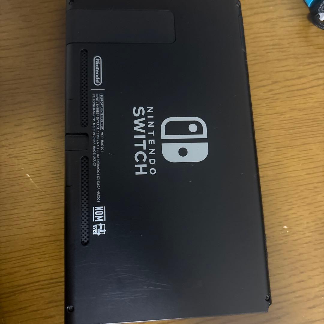 Nintendo Switch ネオンブルー・レッド 本体　海外版(us)