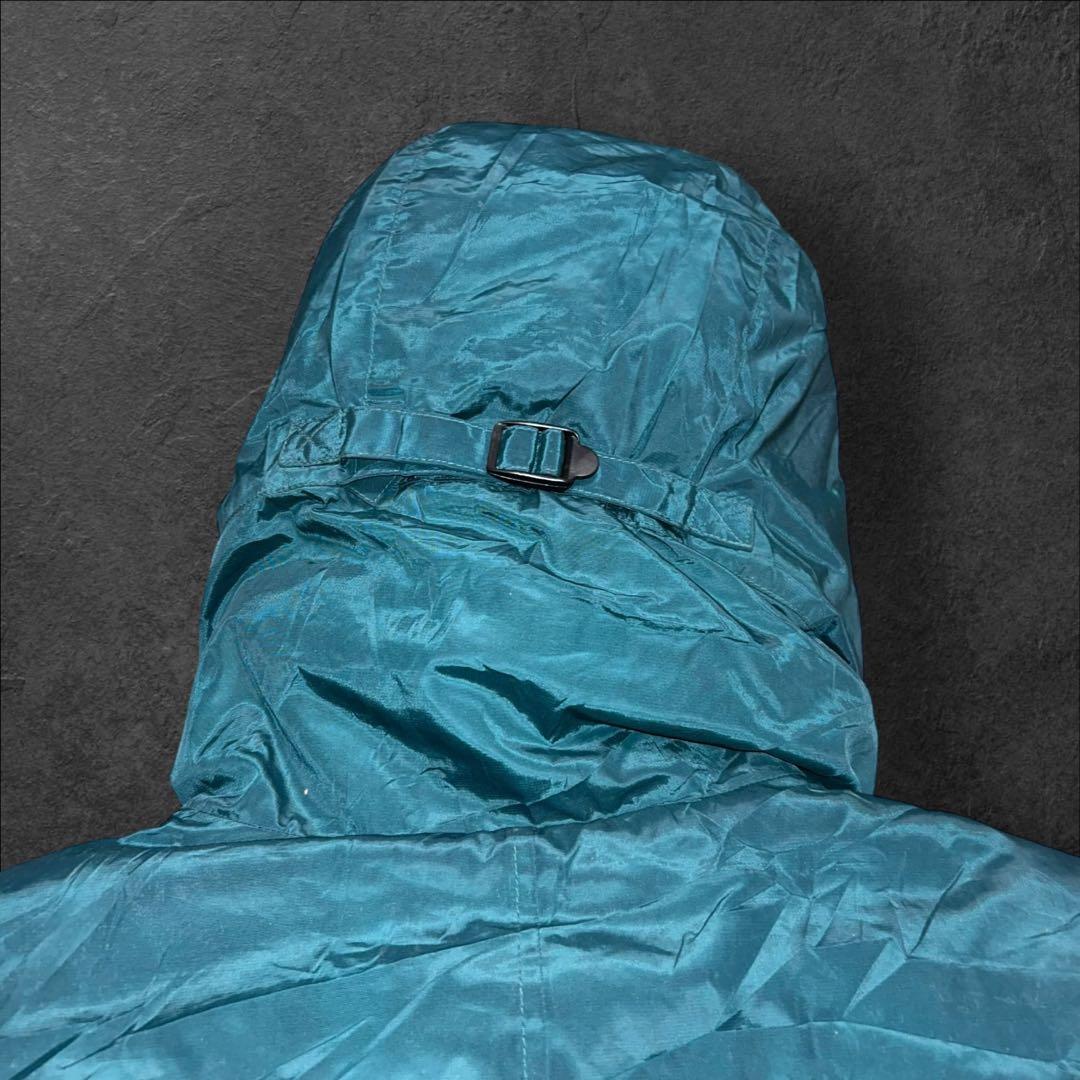 00s Reebok NFL オンフィールド 刺繍ロゴファー付き中綿ジャケット