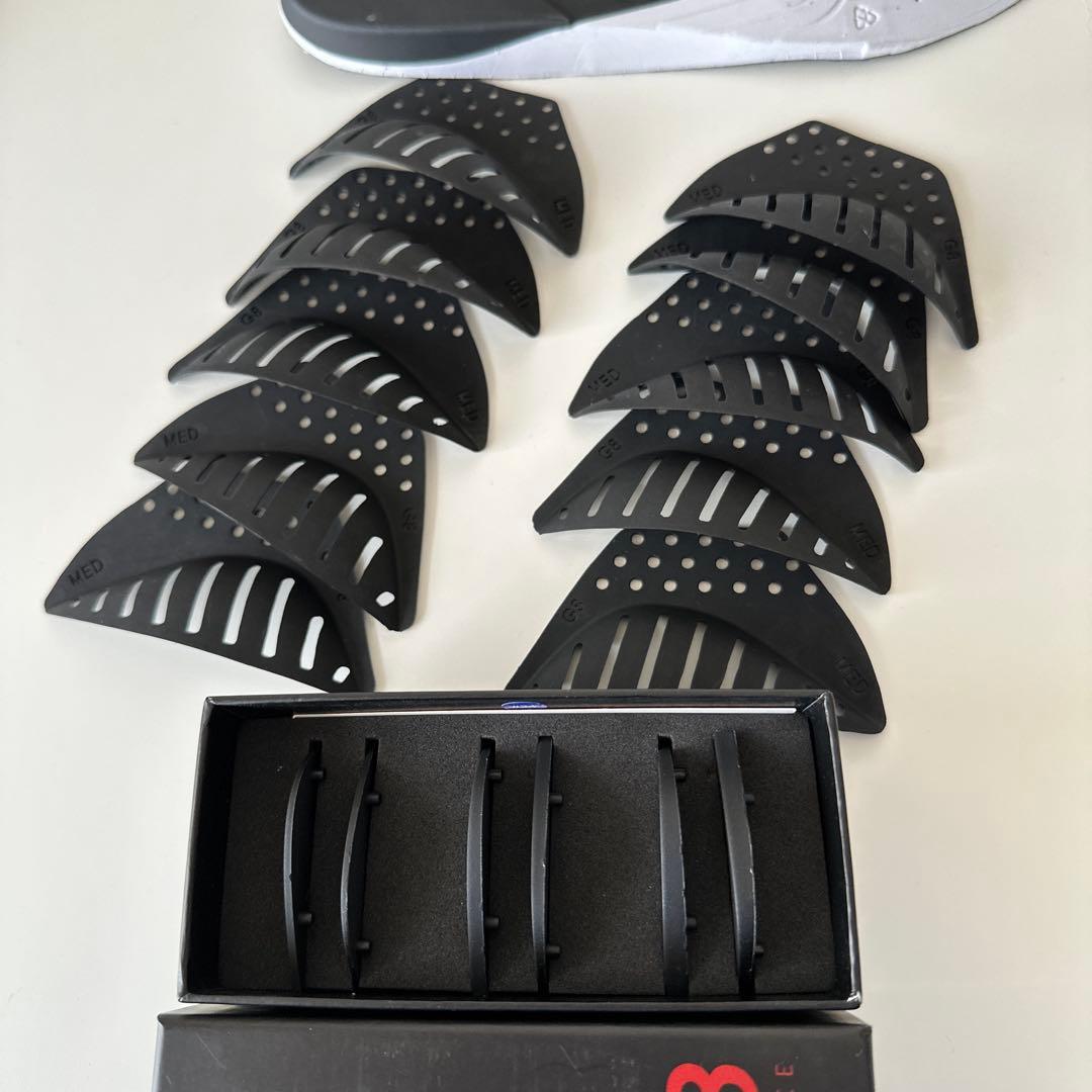 G8 pro Series 2620 インソール アーチサポート＋ヒールウェッジ