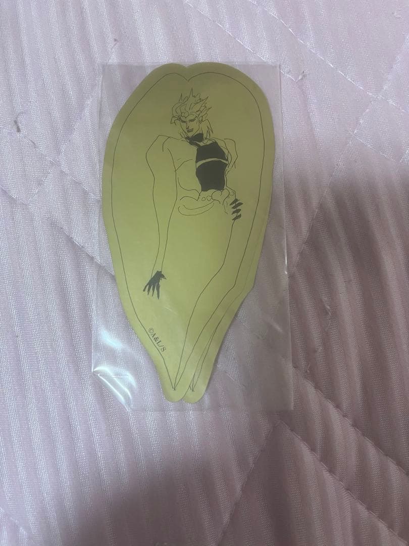 【予約限定】ジョジョ展　特典　スケッチステッカー