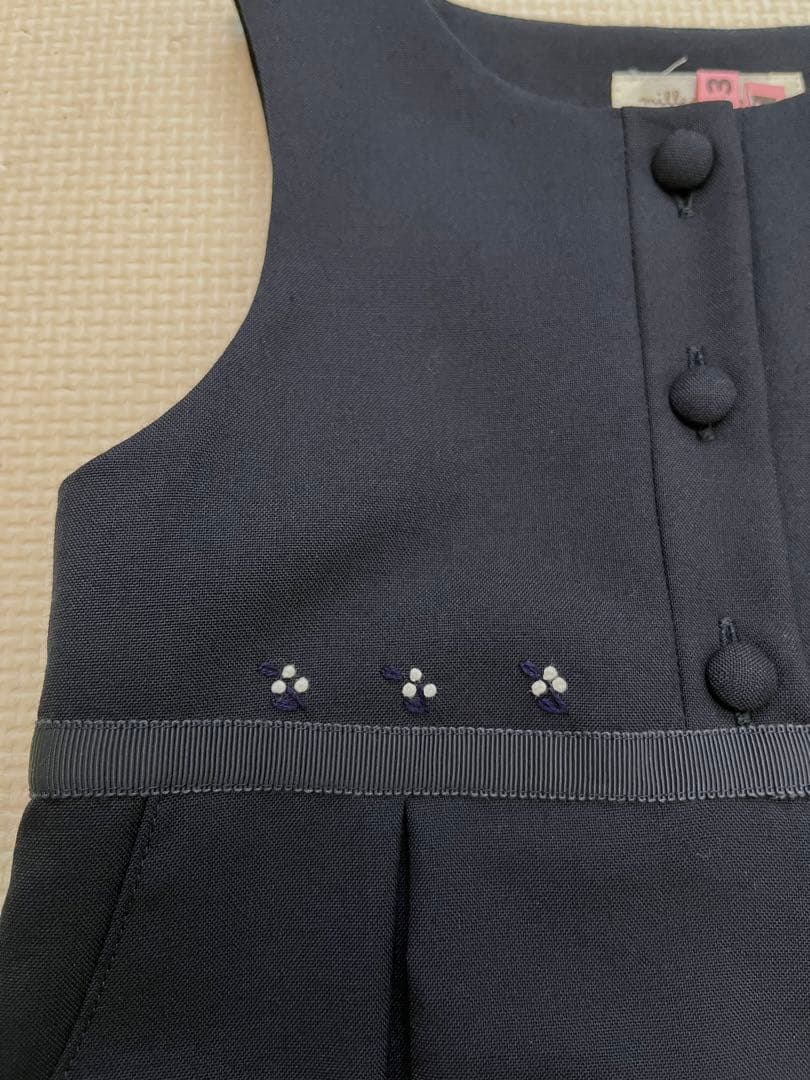 ミルフィーユ　ジャンパースカート　100