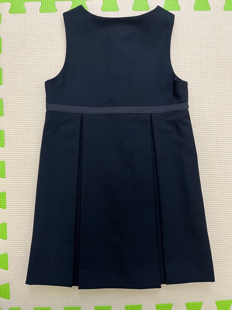 ミルフィーユ　ジャンパースカート　100