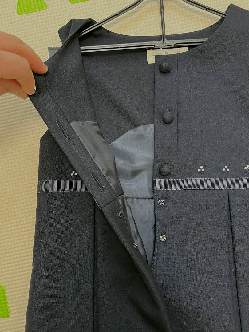 ミルフィーユ　ジャンパースカート　100