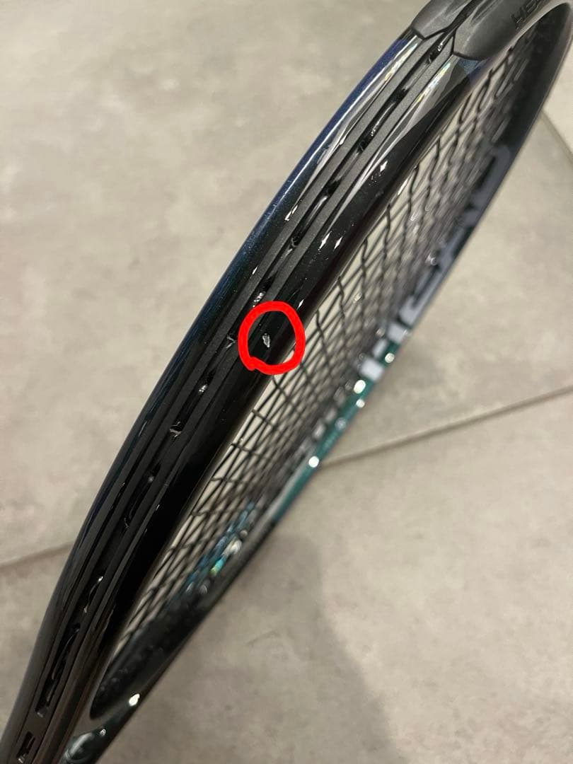 HEAD Gravity tour テニスラケット