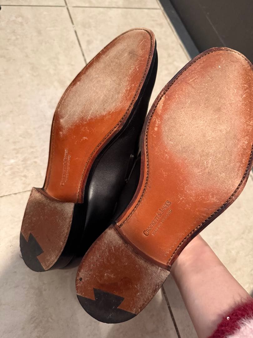 【美品】クロケット&ジョーンズ　キャベンディッシュ3 箱無し