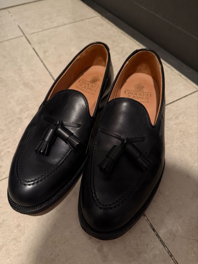 【美品】クロケット&ジョーンズ　キャベンディッシュ3 箱無し