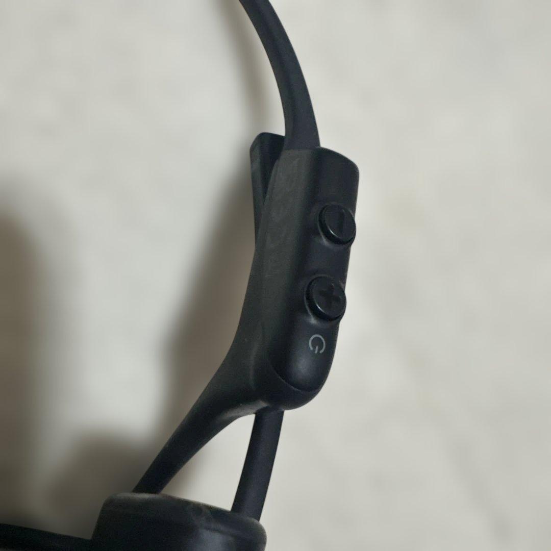 【極美品】Shokz OpenComm2 UC 骨伝導ヘッドセット USB-C