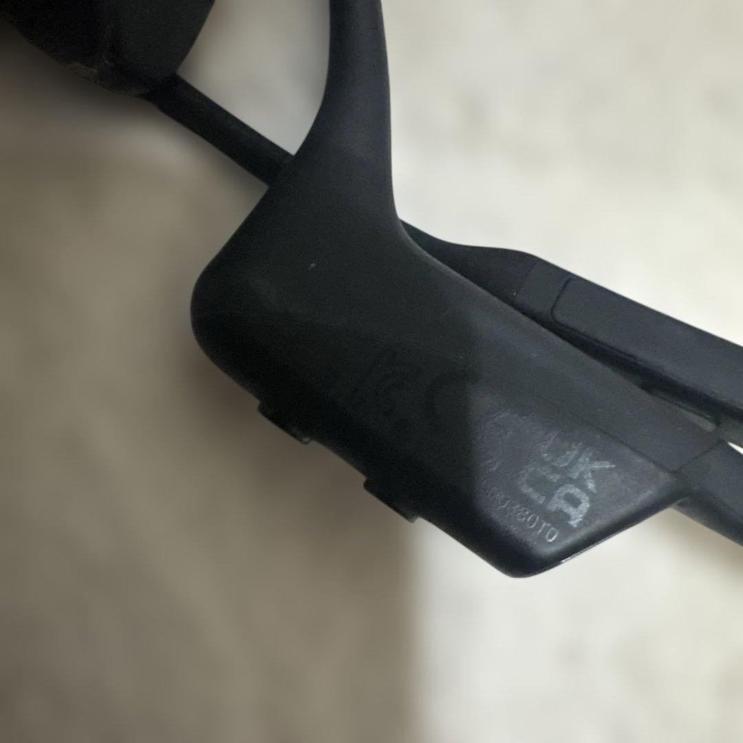 【極美品】Shokz OpenComm2 UC 骨伝導ヘッドセット USB-C