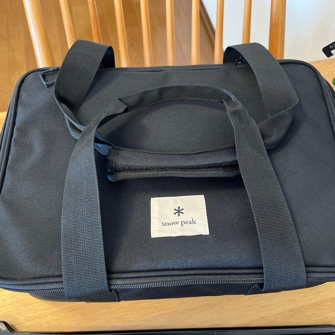 スノーピーク ユニットギアバッグ110＆ソリッドステークデルタ 40 10本