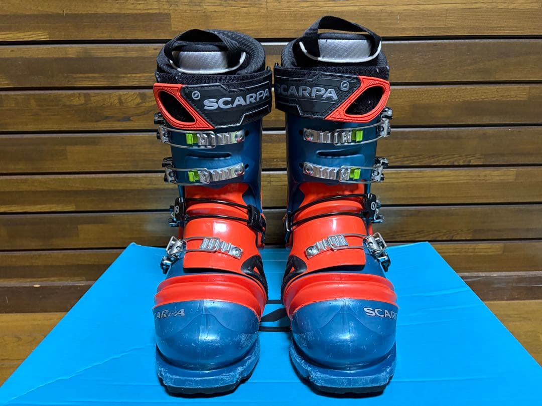SCARPA TX PRO 27cm テレマーク NTN
