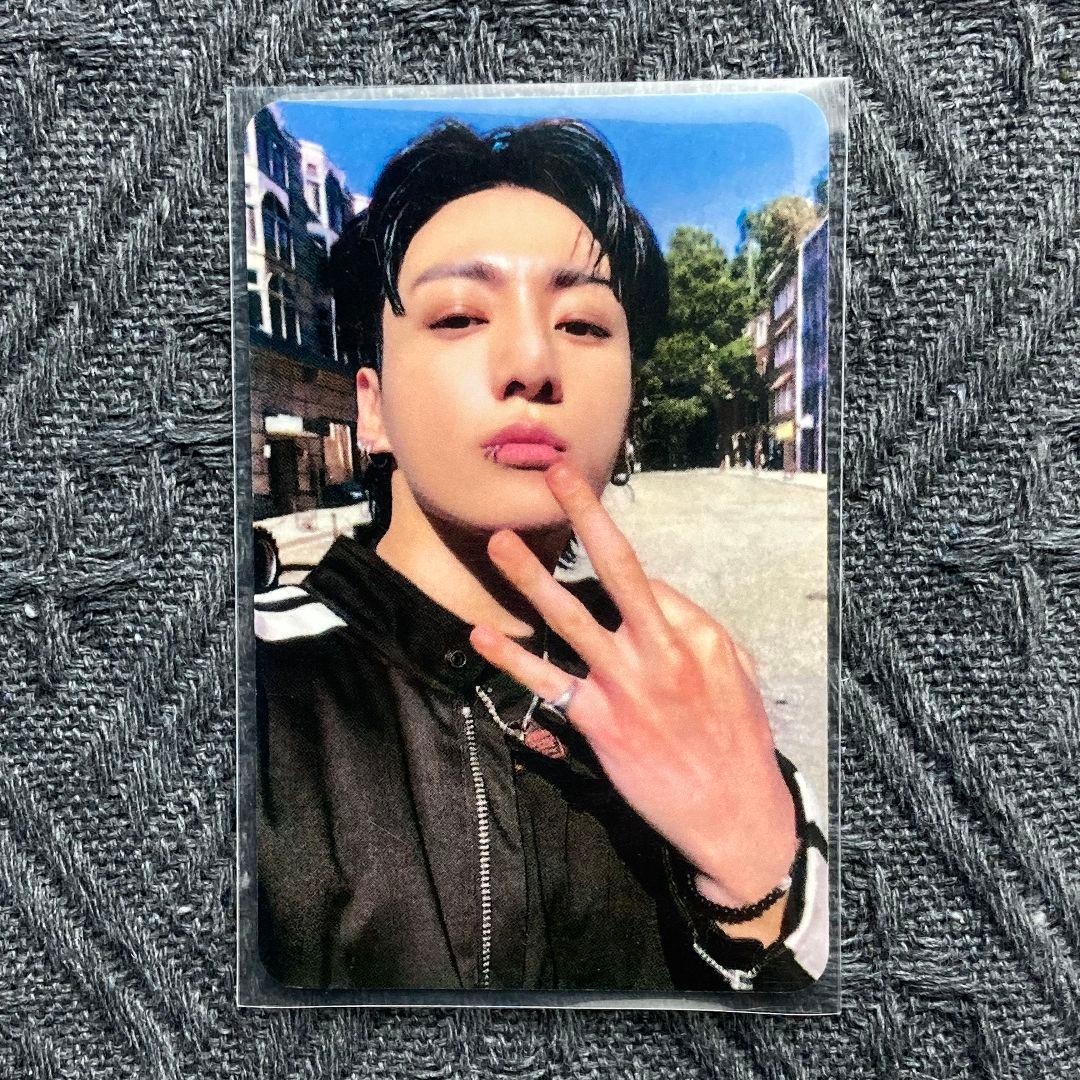 BTS 香水付属 GOLDEN MC 事前収録 ジョングク トレカ