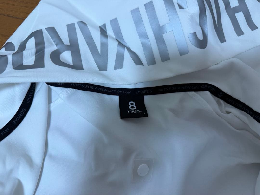 8yards 完売品 Tagline BIG HOODIE パーカー 正規品