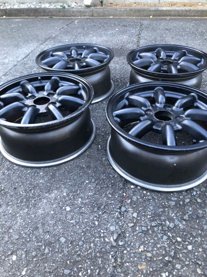 ワタナベ RBF 14インチ pcd100