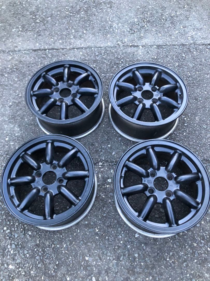 ワタナベ RBF 14インチ pcd100