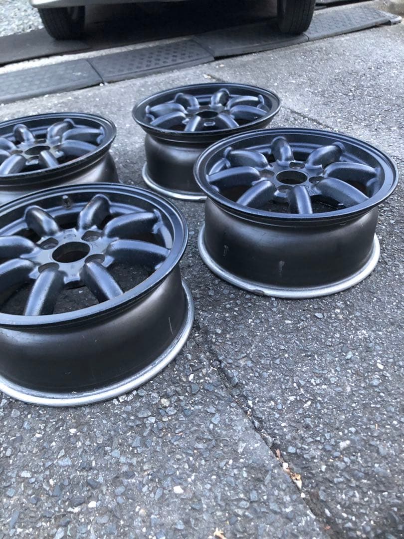 ワタナベ RBF 14インチ pcd100