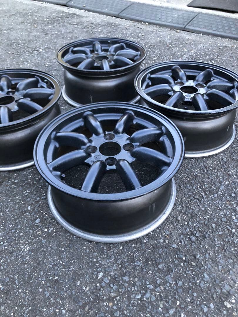 ワタナベ RBF 14インチ pcd100