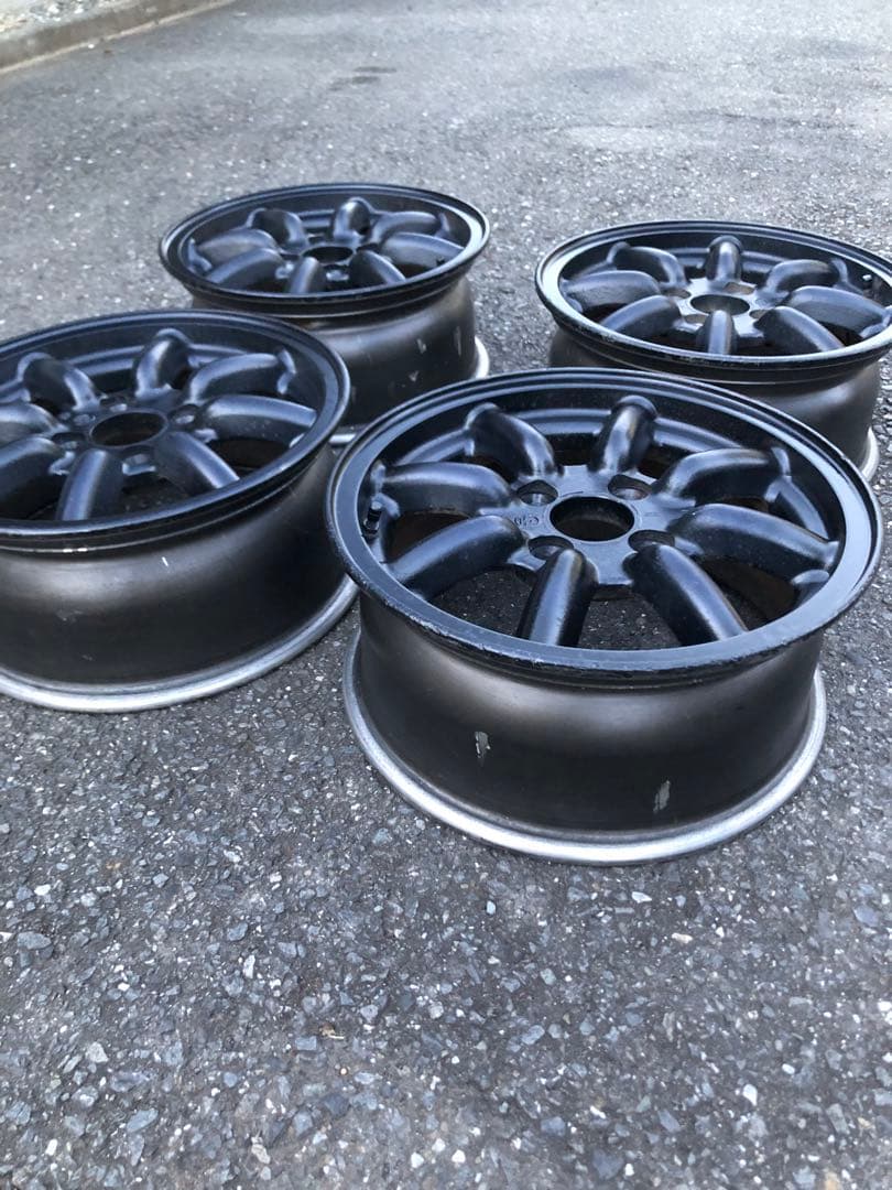 ワタナベ RBF 14インチ pcd100