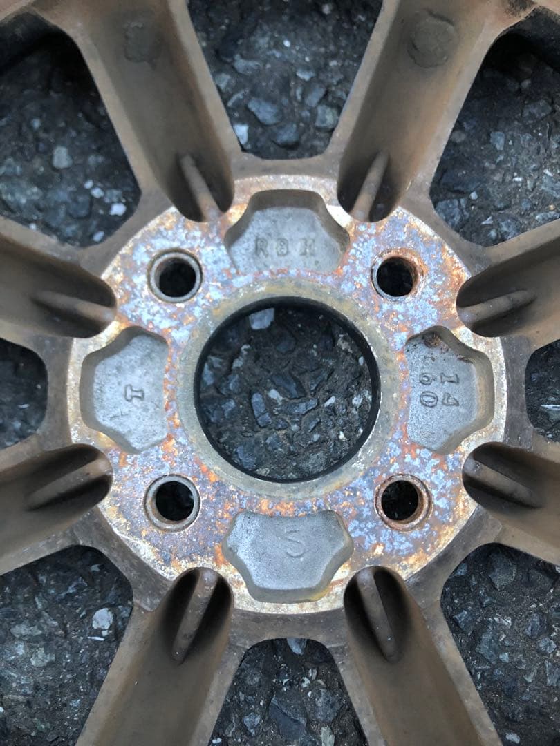 ワタナベ RBF 14インチ pcd100