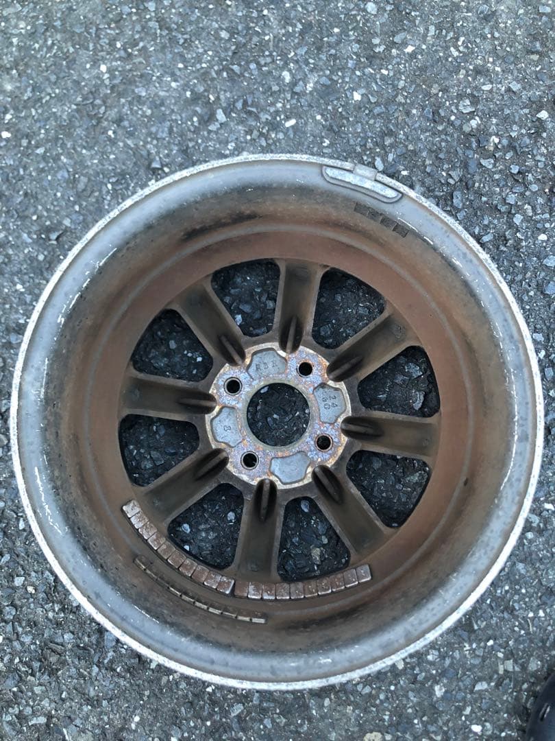 ワタナベ RBF 14インチ pcd100