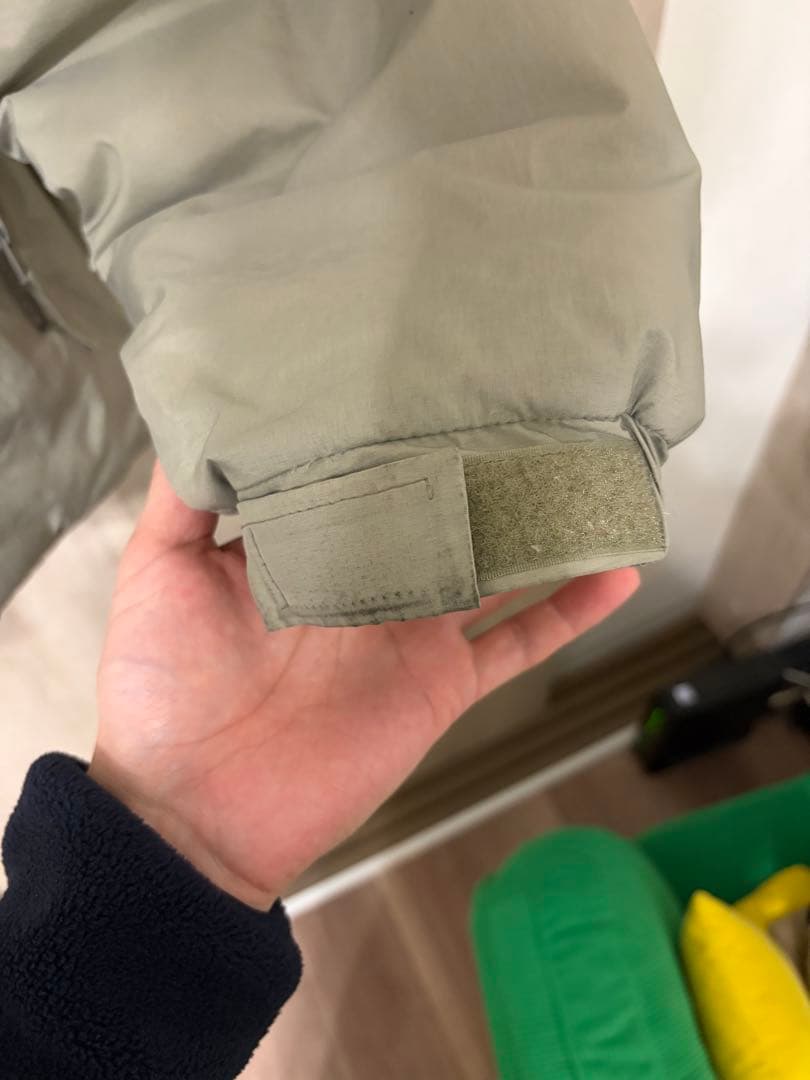 ジャケット・アウター ecwcs level7 M-R