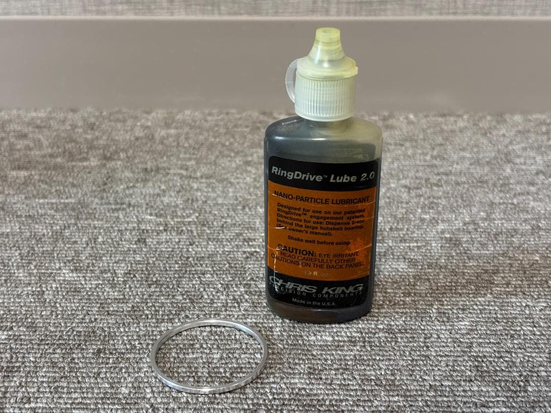 【美品】クリスキングChris King R45 24H リアハブ