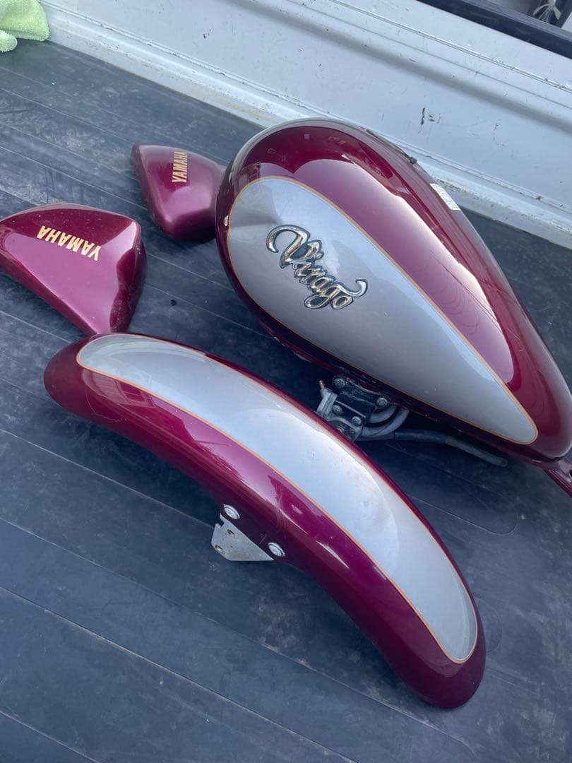 ビラーゴ250用　タンク！外装！