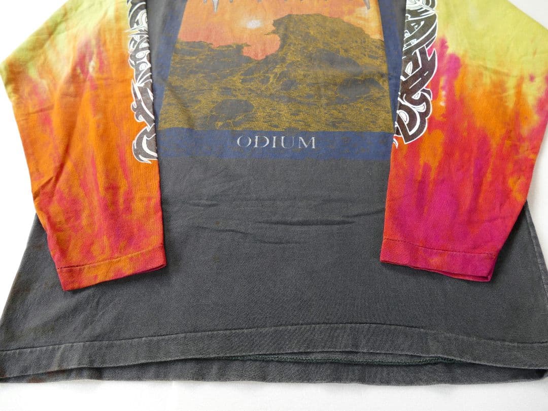 ODUM ロンT タイダイ ビンテージ